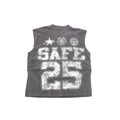 Safe 25 Cream & Vintage black Sleeveless edition