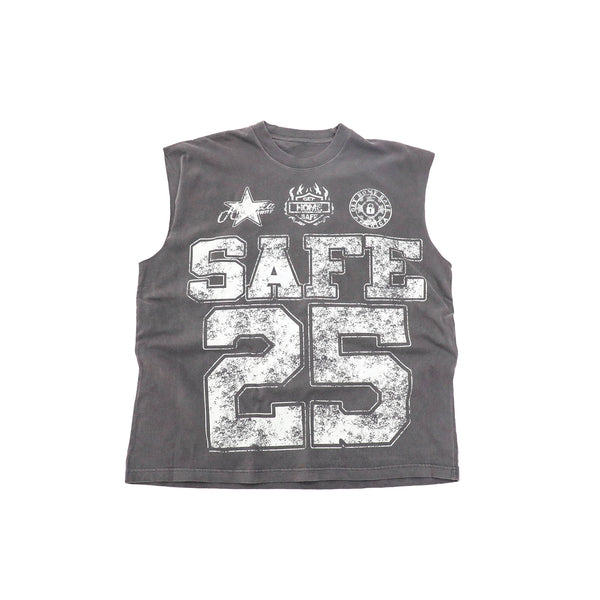 Safe 25 Cream & Vintage black Sleeveless edition