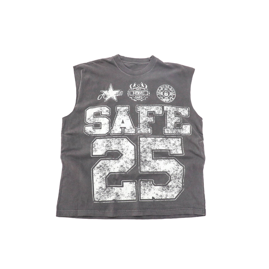 Safe 25 Cream & Vintage black Sleeveless edition